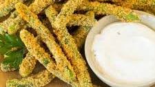 Green Bean Fries