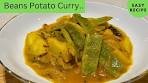 Green Beans and Potato Curry Recipe Indian Style I ...