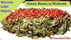 Green Beans with Walnuts - Mtsvane Lobio Nigvzit