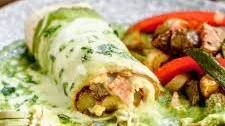 Green Chile Breakfast Burrito Recipe