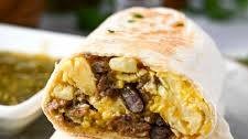 Green Chile Breakfast Burritos