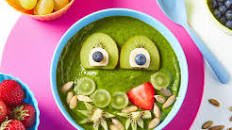 Green Power Smoothie Bowl