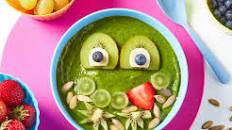 Green Power Smoothie Bowl