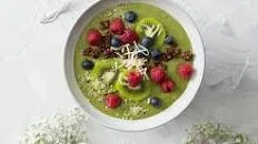 Green smoothie bowl