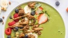 Green Smoothie Bowl Recipe