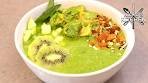 Green Smoothie Bowl 🥝 Breakfast Recipe