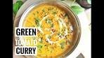Green Tomato Curry | Quick & Easy Curry Recipe | Tasty Curry ...