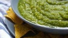 Green Tomato Salsa Verde