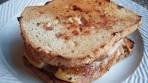 Grilled Apple & Almond Butter Sandwich On Paleo Bread™