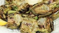 Grilled Artichokes with Garlic Aioli