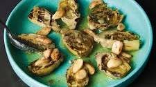 Grilled Artichokes With Lemon Garlic Butter