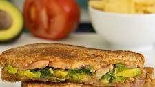 Grilled Avocado Sandwich