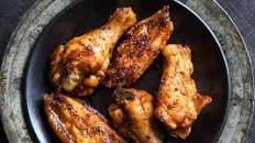 Grilled Buffalo Wings