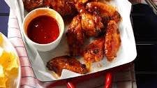 Grilled Cherry-Glazed Chicken Wings