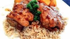 Grilled Chicken Adobo