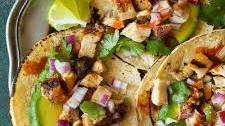 Grilled Chicken Street Tacos