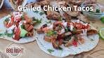 Grilled Chicken Tacos