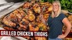 Grilled Chicken Thighs