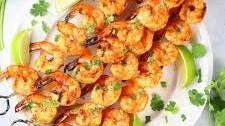 Grilled Chili Lime Shrimp