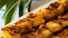 Grilled Cinnamon Pineapple