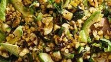 Grilled Corn and Zucchini Salad