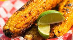 Grilled Corn With Chile Lime Butter