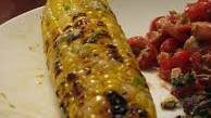 Grilled Corn With Chili Lime Butter