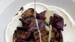 grilled eggplant skewers
