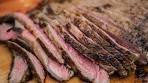 Grilled Flank Steak -- Flank Steak Fajitas from scratch