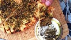 Grilled Flatbread With Olive Oil and Za'atar Recipe