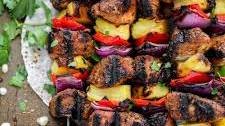 Grilled Jerk Chicken Kabobs