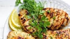 Grilled Lemon Chicken