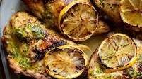 Grilled Lemon-Oregano Chicken