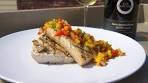 Grilled Mahi Mahi with Mango Salsa Recipe