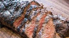 Grilled Marinated Flank Steak