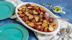 Grilled Parmesan Potatoes