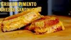 Grilled Pimento Cheese Sandwich! | Pimento Cheese Recipe
