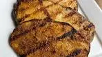 Grilled potatoes