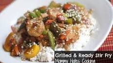 Grilled & Ready Chicken Stir Fry