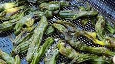 Grilled Shishito Peppers