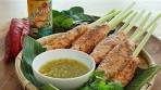 Grilled Shrimp On Lemongrass Skewers - 香茅虾串