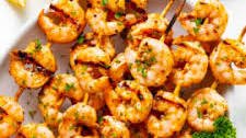 Grilled Shrimp Skewers