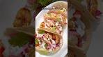 Grilled Shrimp Tacos 🔥🍤🌮 #summerrecipe #poolday ...