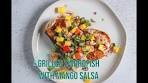 Grilled Swordfish with Mango Salsa Recipe