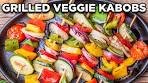 Grilled Vegetable Kabobs for Beginners