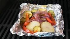 Grilled Vegetable Packets