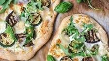 Grilled Vegetable Pizza Bianca