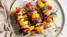 Grilled Vegetable Skewers