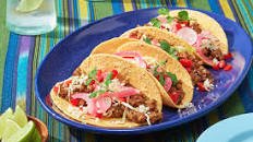 Ground Beef Original Ranch® Tacos