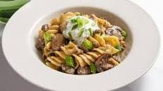 Ground Beef Stroganoff Noodles